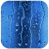 Waterdrops - Real Rain Live Wallpaper icon