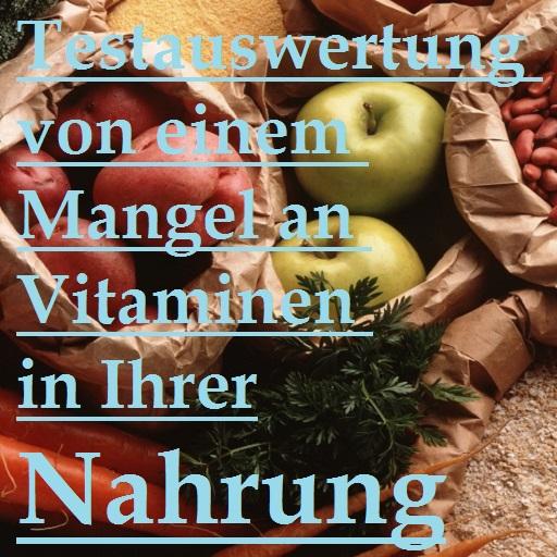 Test Mangel an Vitaminen B icon