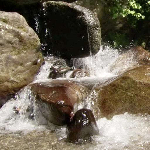 Magic cascade live wallpaper icon