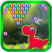 Bubble Shooter Dinosaur icon
