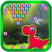 Bubble Shooter Dinosaur