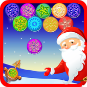Bubble Christmas icon