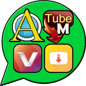 Video Downloader Stickers for WHatSaPP icon