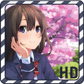 SCHOOL ANIME Wallpapers icon