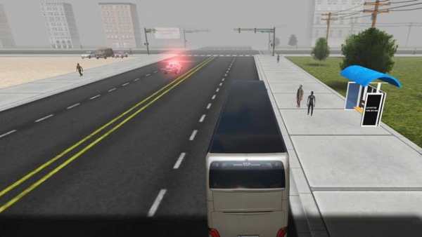 City Bus Driving 3D screenshot 2