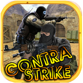 Counter Terorrist War - Gun Games icon