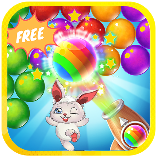 Rabbit Bubble Shooter Game icon