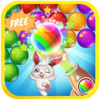 Rabbit Bubble Shooter Game