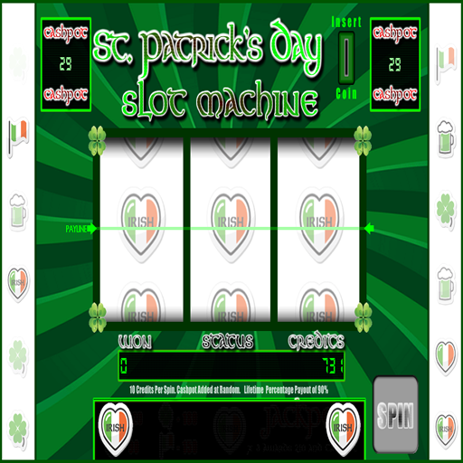 St Patrick's Day Free Slots icon
