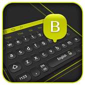 Classic Black Keyboard on 9Apps