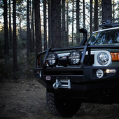 Wallpaper Toyota FJ Cruiser icon