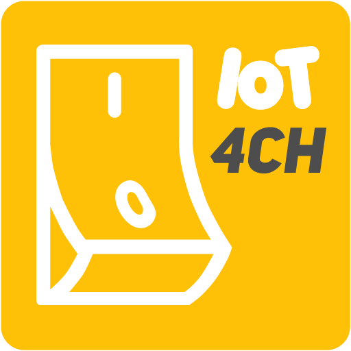 SwitchIoT 4CH - WiFi Switch Online أيقونة