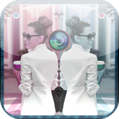 Twin Camera Mirror Photo icon