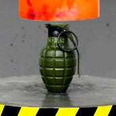 EXPERIMENT HYDRAULIC PRESS 100 TON vs BOMB on 9Apps