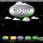 SILVER WIDGET KLWGT APK icon