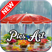 Pics Art أيقونة