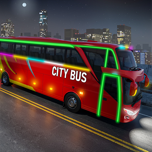 City Bus Driving Games Bus Sim icon