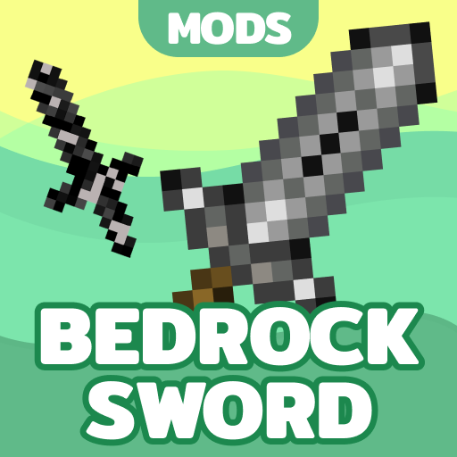 Bedrock Sword Mod for Minecraft icon
