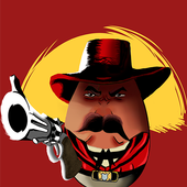 Mr.Gun - eggs redamption icon