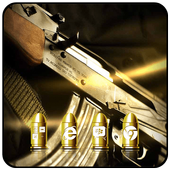 Golden Bullet Gun icon