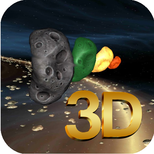 Asteroids War AR icon