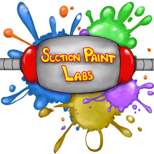 ikon Suction Paint Labs: Match 3 Physics Block Game