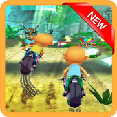 Upin Balap Motor Jalan Tol for Ipin icon