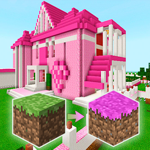 Kawaii World Mod Pink icon
