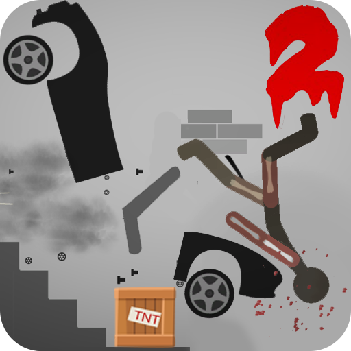 Stickman Destruction  2 Ragdol иконка