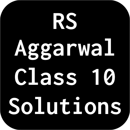 Rs Aggarwal Class 10 Maths Solutions Offline icon