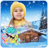 Snowfall Photo Frames on 9Apps