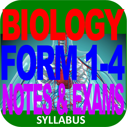 Biology Form One to Four icon
