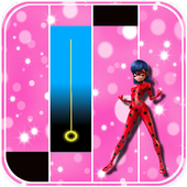 Ladybug Piano Tiles Game icon
