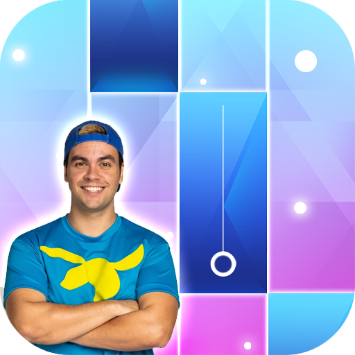 Jogo Luccas Neto Piano Game Tiles icon