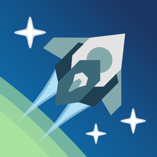 Pew Pew Galaxy أيقونة