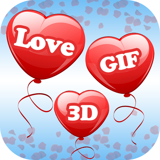 Love GIF 3D Collection icon
