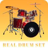 Real Drum Set icon