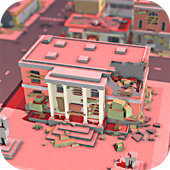 Zombie City Anarchy Battle icon