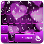 Sparkling Neon Purple icon