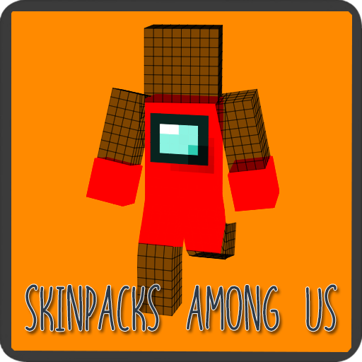 SkinPacks AmongUs for Minecraft - New Skins icon