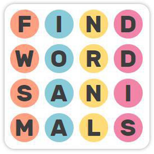 ikon Find Word Animals