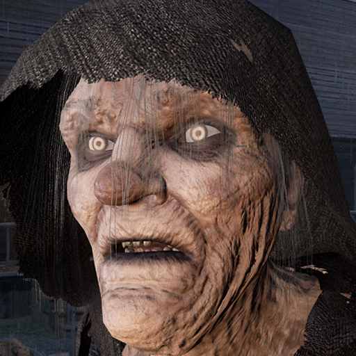 Scary Dark Night Escape Horror icon