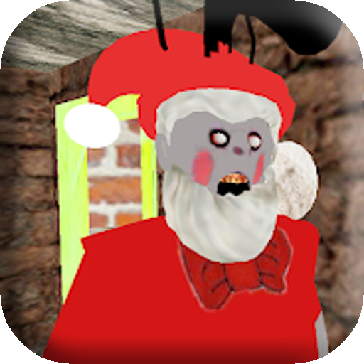 Scary Santa Granny Horror icon