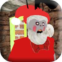 Scary Santa Granny Horror