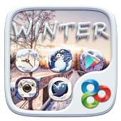 Winter GO Launcher Theme on 9Apps