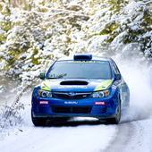 Rally Car Racing Wallpaper icon