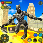 Panther Hero Returns: Crime City Rescue Mission icon