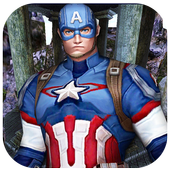 Captain Super Soldier Hero Run icon