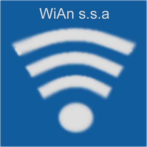 WiAn s.s.a PRO - wifi analyzer icon