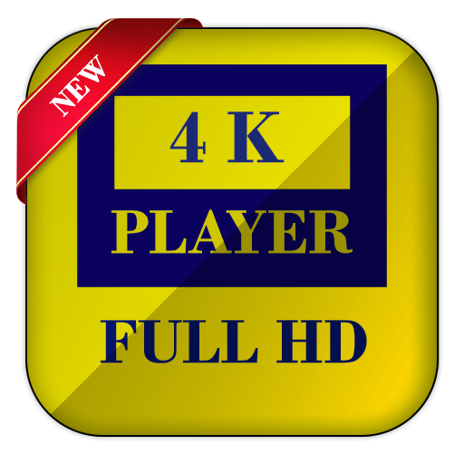 4K Ultra Video Player for Android icon